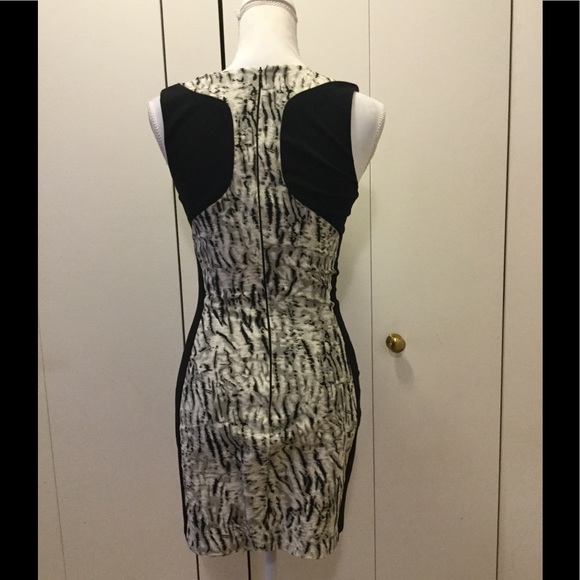 Parker Zebra Tank Dress, sz 2 - Picture 5 of 5